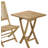 Woehler Folding Teak Dining Table-27844916