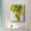 Toile encadrée de qualité supérieure Golden Foliage I - prête à être accrochée-971932907-971932906
