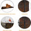 Cage pour chien de style cage pour meubles pour grands chiens d'intérieur robuste 41 po-120082702