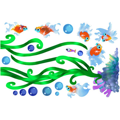 Non-Wall Damaging Wall Decal