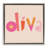 Diva Patterned Whimsical Text Floating Frame, design by Sazerelli Designs-1832932425-1832932428