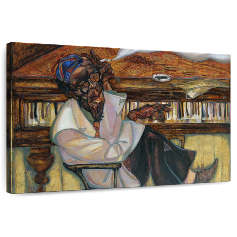 Abarca Thelonious Monk, H 20 po x l 30 po
