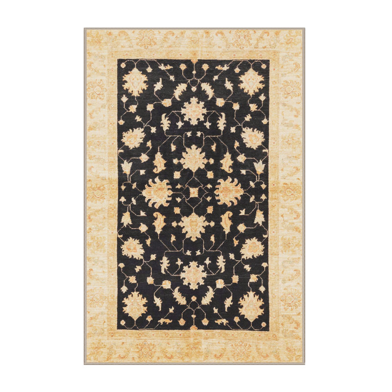 Tapis abstrait moderne 3386, Rectangle 7 pi x 9 pi