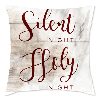  Square Pillow Cover & Insert