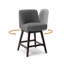 Tabouret de comptoir pivotant 26 po Albaugh-1455879574-1455879575