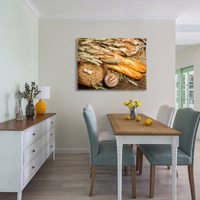 " Bread & Wheat " Painting Print
