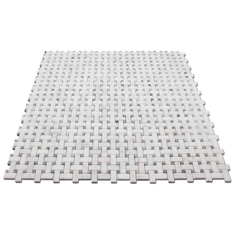 Panier impérial blanc / gris