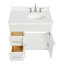 Ensemble de meuble-lavabo simple 37 po Abell-1601440394