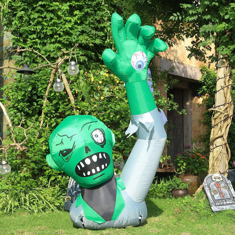 Zombies gonflables