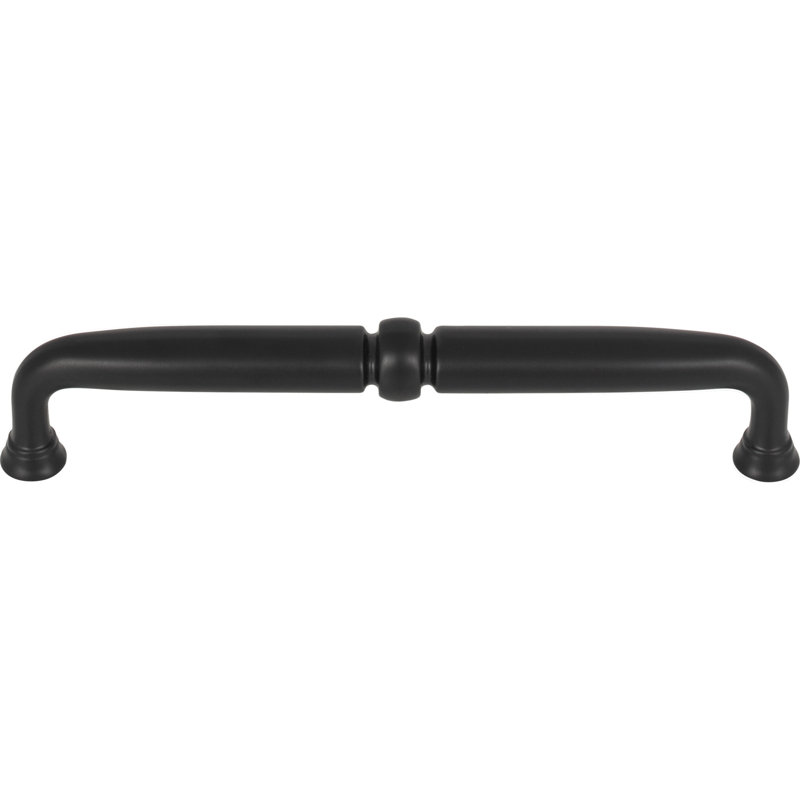 Henderson Bar pull, Flat Black, 6 5/16" Center to Center