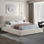 Lit plateforme tapissier Ishia-88302779-88302780