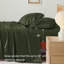 Ensemble de draps en rayonne de bambou à poches profondes et soyeuses 16 pouces-106012014-110219951