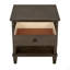 Table de chevet brun antique-1255858625