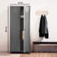 Abdul-Raheem 2 Door Steel Wardrobe-1511042249