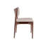 Chaise d'appoint rembourrée Torrance - gris