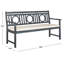 Banc de jardin en bois-747743732