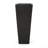 13" X 32.5" Outdoor Modern MGO Cast Stone Planter, Black-624363039-624363036