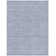 Dunlap Flat Weave Cotton Navy/Blue Modern Rug