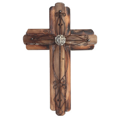 20"H Cross Wall