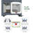 Mobile Indoor Cat Enclosure With Platforms & Hammock