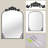 Arxhira Metal Arch Wall Mirror-2022379864-2022379865