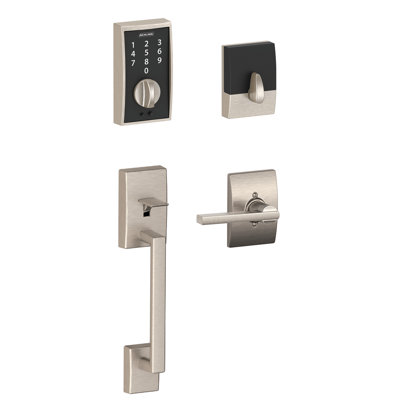 Levier de porte électronique Latitude avec rosette Century
