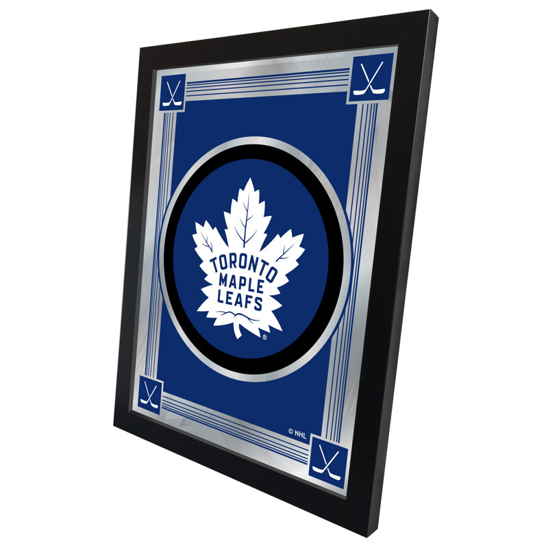 « logo mirror », impression encadrée NHL, Maple Leafs de Toronto