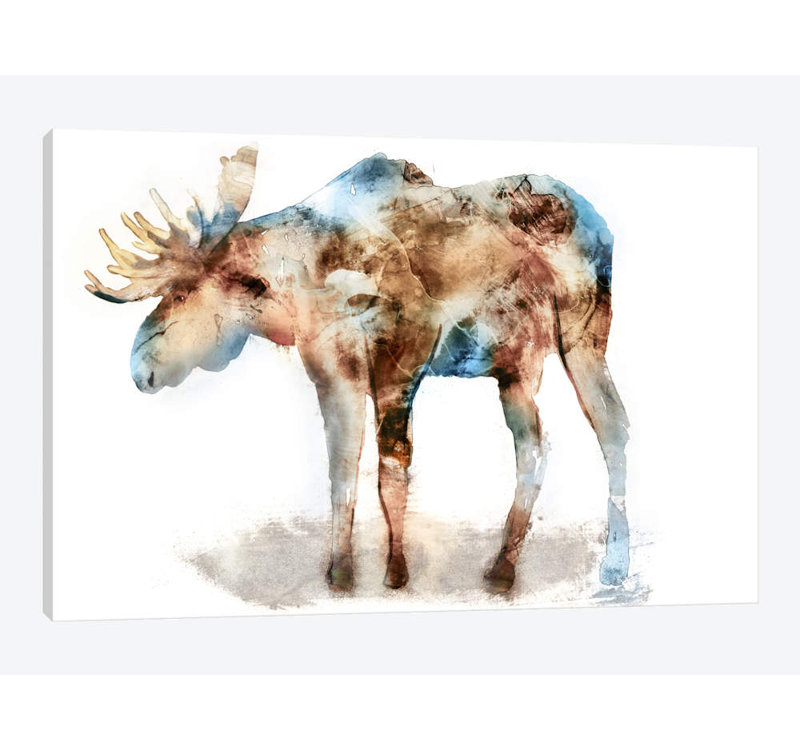 « orignal », reproduction sur toile, H 40 po x l 60 po x P 1,5 po