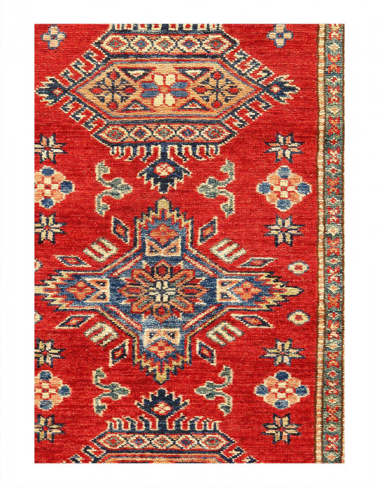 Bobbetta One-of-a-Kind 2'8'' X 9'11'' Hand Knotted Area Rug