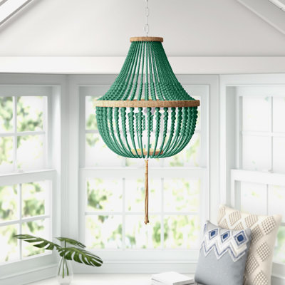 Llandel 3 - Light Dimmable Empire Chandelier