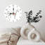 Horloge cheval blanc