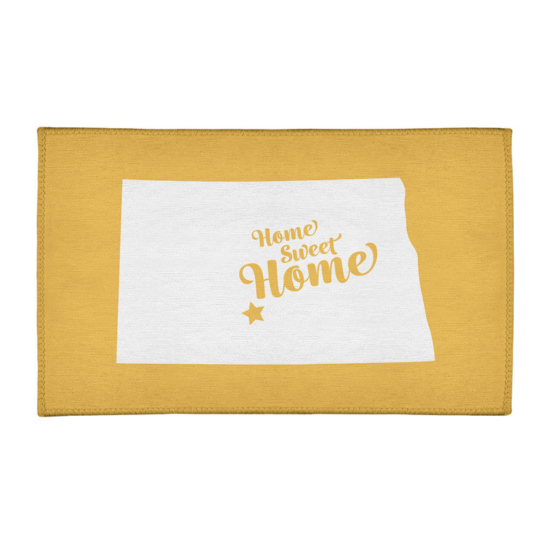 Tapis en poly-chenille bismarck à la maison, Rectangle 5 pi x 7 pi