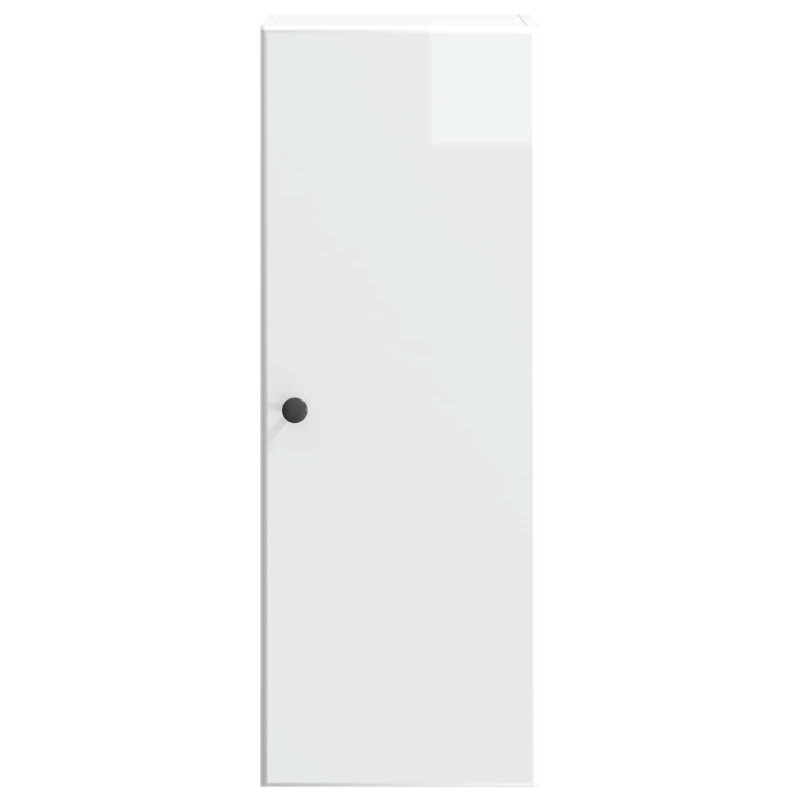 Rectangle Accent Chest, High Gloss White