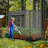 Crop Cage for Garden Plant, Raised Garden Bed Cover with Frame and Zippered Door for Outdoor Plants-124550187-109050792
