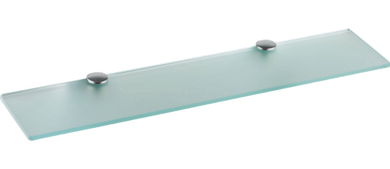 AXOR Uno Accent Shelf, Chrome