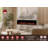 Litedeer Homes Latitude ZEF45X 45" Ultra-Slim Built-In Linear Electric Fireplace with WiFi App & Remote-886623429