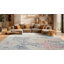 Tapis ivoire / bleu Sachiko-126091579