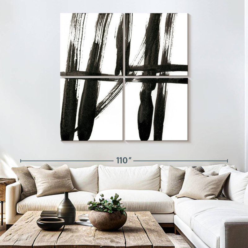 Avery Linear Expression IV, 74" H x 74" W
