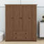 Door Wardrobe Armoire Closet With Drawers-365287582
