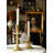 9.06'' H Resin Tabletop Candlestick