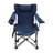 Outdoor Camping Chair, Foldable Portable Adjustable Reclining Chair (Three-Level Adjustment), Side Pockets And Cup Holder, Carry Bag