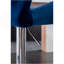 Ensemble de 2 tabourets de bar Breni Velvet Diamond-814718468