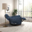 Fauteuil inclinable et pivotant Carson