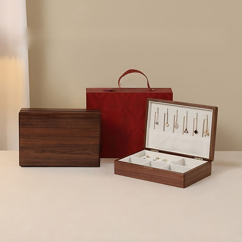 Boîte à bijoux de luxe