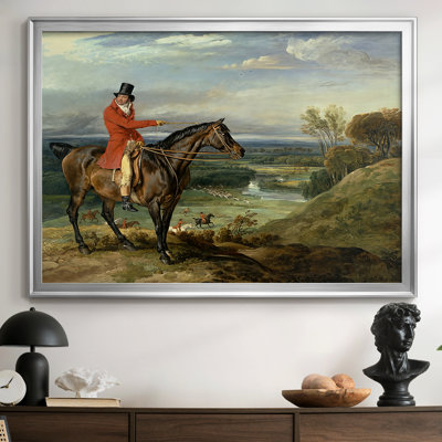 Equestrian Portrait (A Gentleman on a Hunter)-James Ward-Framed Gallery Wrapped Canvas-c. early 19th Century