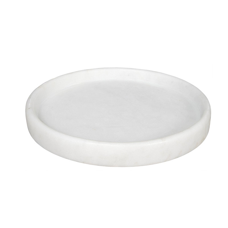 Marble Tray, 2" H x 20" W x 20" D
