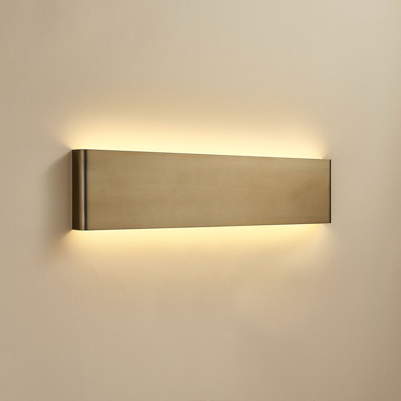 16" Dimable LED bathroom Vnity light LED bath Bar, Gold color, Gold