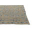 Tapis carré brun clair Oldfield