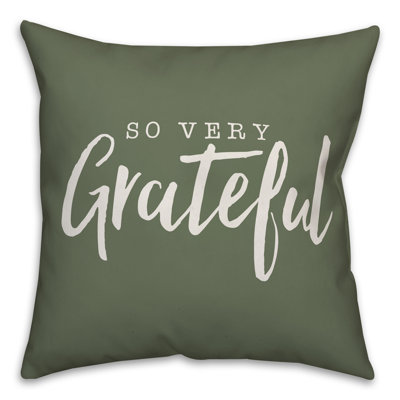  Coussin So So Grateful
