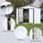 Metal garden sheds 10ft×8ft outdoor storage sheds-117711748-123186419